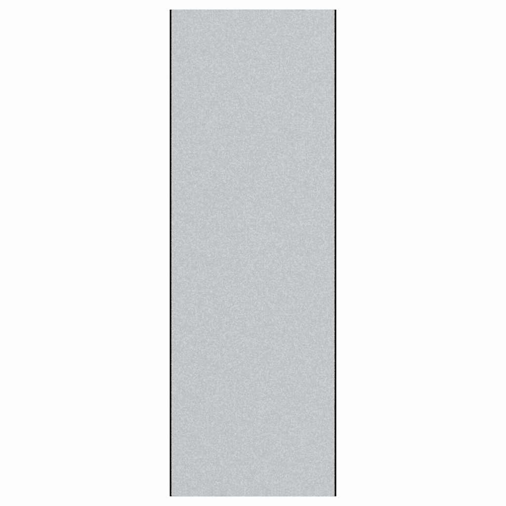 Zerbino Vidaxx grigio e nero 120 x 350 cm in polipropilene e vinile