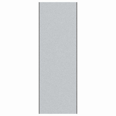 Zerbino Vidaxx grigio e nero 120 x 350 cm in polipropilene e vinile