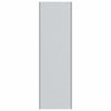 Zerbino Vidaxx grigio e nero 120 x 400 cm in polipropilene e vinile