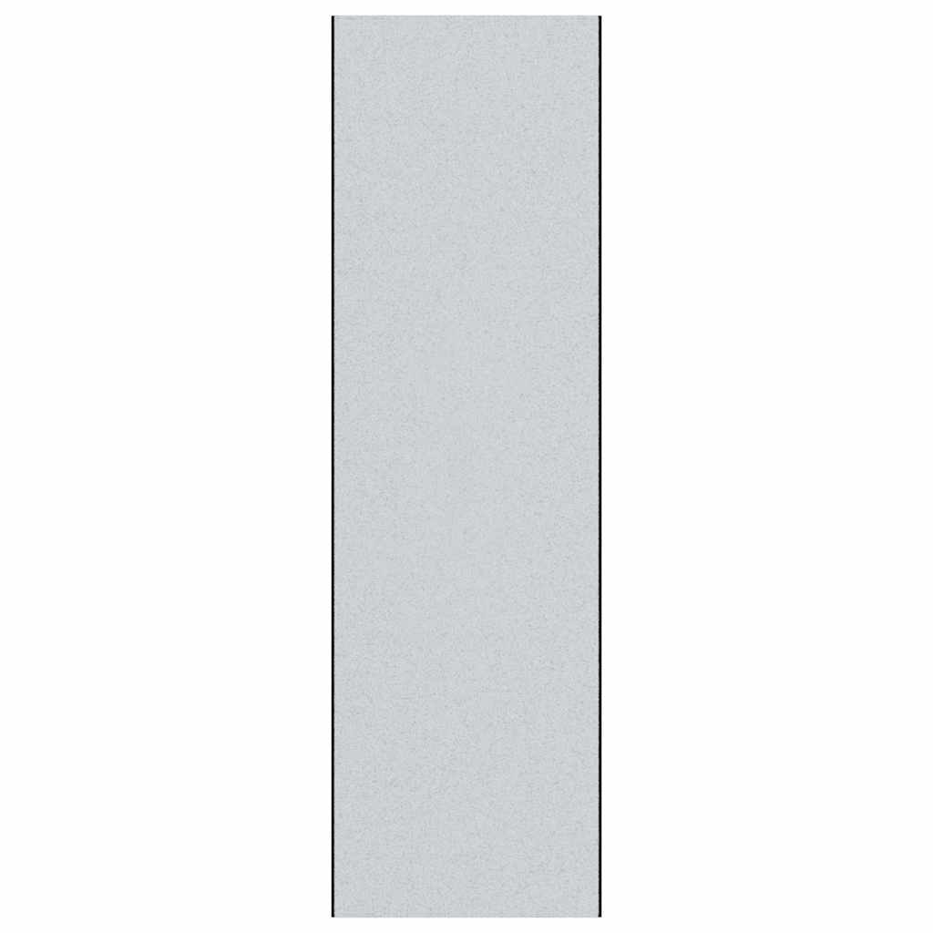 Zerbino Vidaxx grigio e nero 120 x 400 cm in polipropilene e vinile