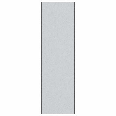 Zerbino Vidaxx grigio e nero 120 x 400 cm in polipropilene e vinile