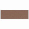 Vidaxl deurmat bruin en zwart 60 x 180 cm polypropyleen en vinyl