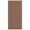Vidaxl deurmat bruin en zwart 120 x 250 cm polypropyleen en vinyl