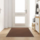 Zerbino Vidaxx marrone e nero 120 x 300 cm in polipropilene e vinile