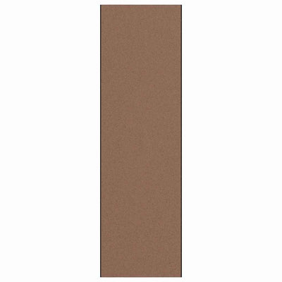 Zerbino Vidaxx marrone e nero 120 x 400 cm in polipropilene e vinile