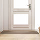 Vidaxx Felpudo beige y negro 60 x 180 cm polipropileno y vinilo
