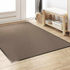 Zerbino Vidaxx beige e nero 120 x 180 cm in polipropilene e vinile