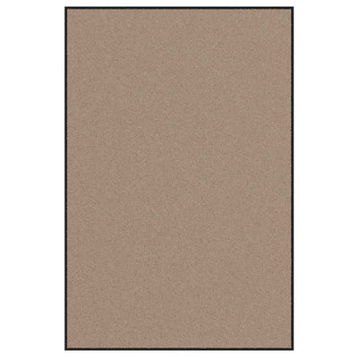 Zerbino Vidaxx beige e nero 120 x 180 cm in polipropilene e vinile