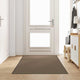 Zerbino Vidaxx beige e nero 120 x 250 cm in polipropilene e vinile