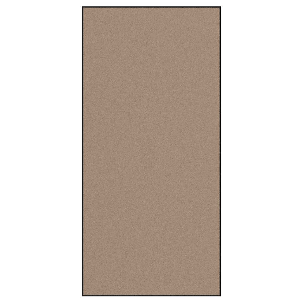 Zerbino Vidaxx beige e nero 120 x 250 cm in polipropilene e vinile