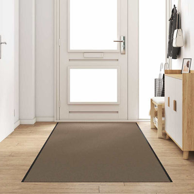 Zerbino Vidaxx beige e nero 120 x 350 cm in polipropilene e vinile