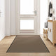 Zerbino Vidaxx beige e nero 120 x 350 cm in polipropilene e vinile