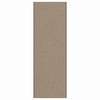 Zerbino Vidaxx beige e nero 120 x 350 cm in polipropilene e vinile