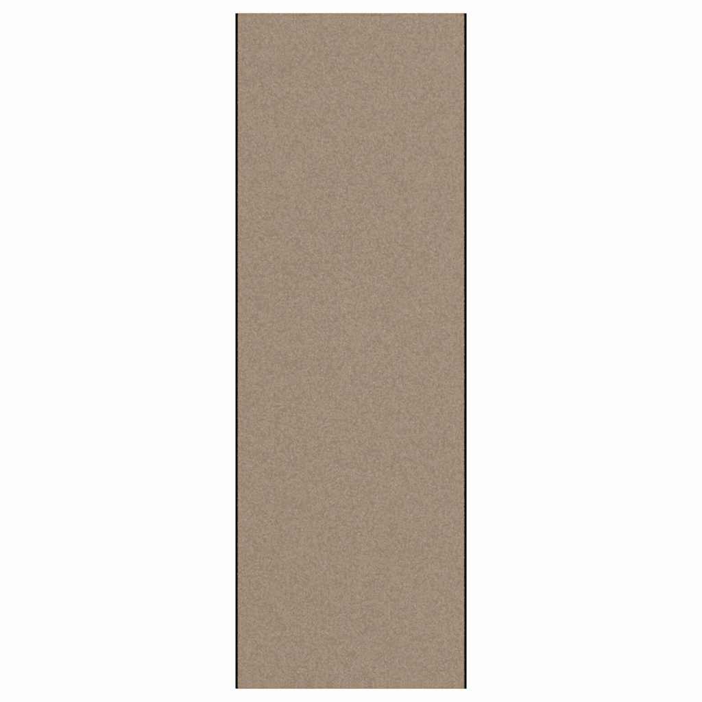 Zerbino Vidaxx beige e nero 120 x 350 cm in polipropilene e vinile
