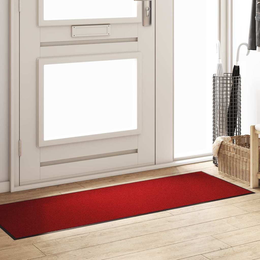 Zerbino Vidaxx diverso rosso e nero 60 x 180 cm in polipropilene e vinile
