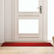 Zerbino Vidaxx diverso rosso e nero 60 x 180 cm in polipropilene e vinile