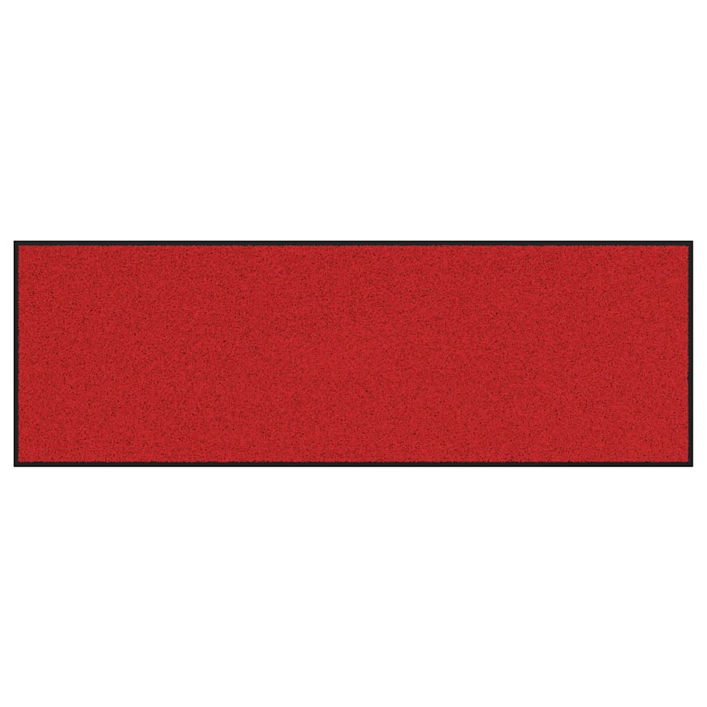 Zerbino Vidaxx diverso rosso e nero 60 x 180 cm in polipropilene e vinile