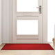 Zerbino Vidaxx diverso rosso e nero 90 x 150 cm in polipropilene e vinile