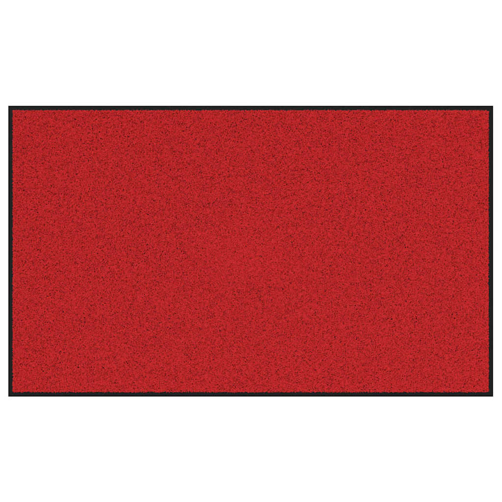 Zerbino Vidaxx diverso rosso e nero 90 x 150 cm in polipropilene e vinile