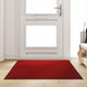 Zerbino Vidaxx rosso e nero 120 x 180 cm in polipropilene e vinile