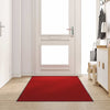 Zerbino Vidaxx rosso e nero 120 x 250 cm in polipropilene e vinile