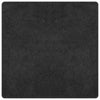 Vidaxx alfombra peluda antideslizante gris oscuro 160 x 160 cm pp