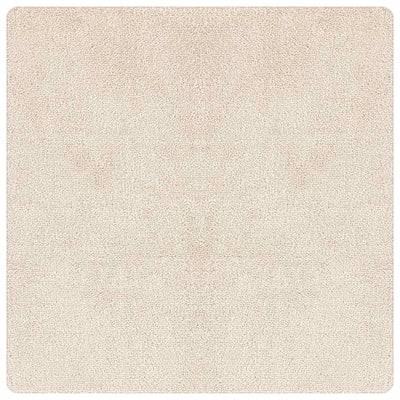 Vidaxl antislip shaggy tapijt crème 200 x 200 cm pp
