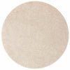 Vidaxx tappeto shaggy antiscivolo crema 90 x 90 cm pp