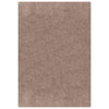 Vidaxl antislip shaggy tapijt bruin 80 x 150 cm pp