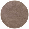 Vidaxl antislip shaggy tapijt bruin 160 x 160 cm pp