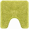 Vidaxl antislip badmat met toilet cut groen 50 x 50 cm pp