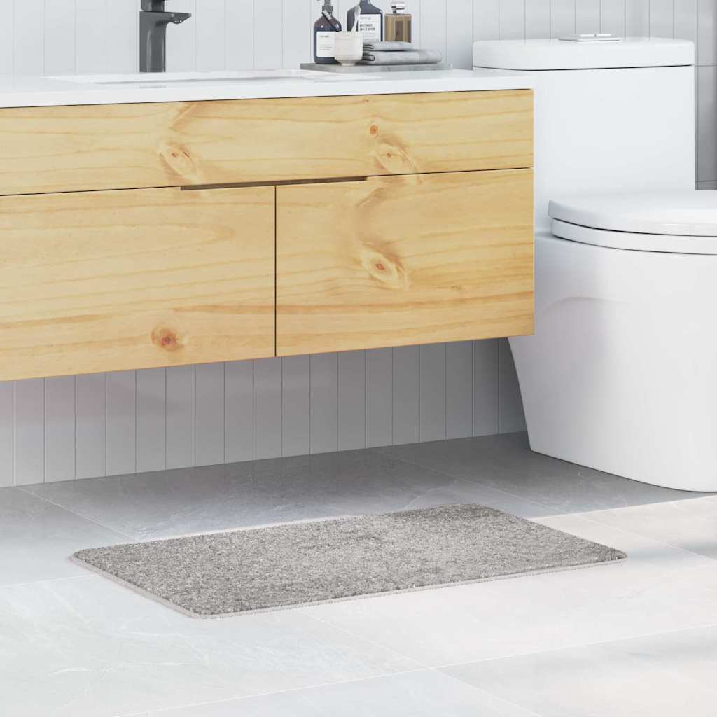Tappetino da bagno antiscivolo Vidaxx grigio 50 x 80 cm pp