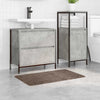 Tappetino da bagno antiscivolo Vidaxx marrone 50 x 80 cm pp