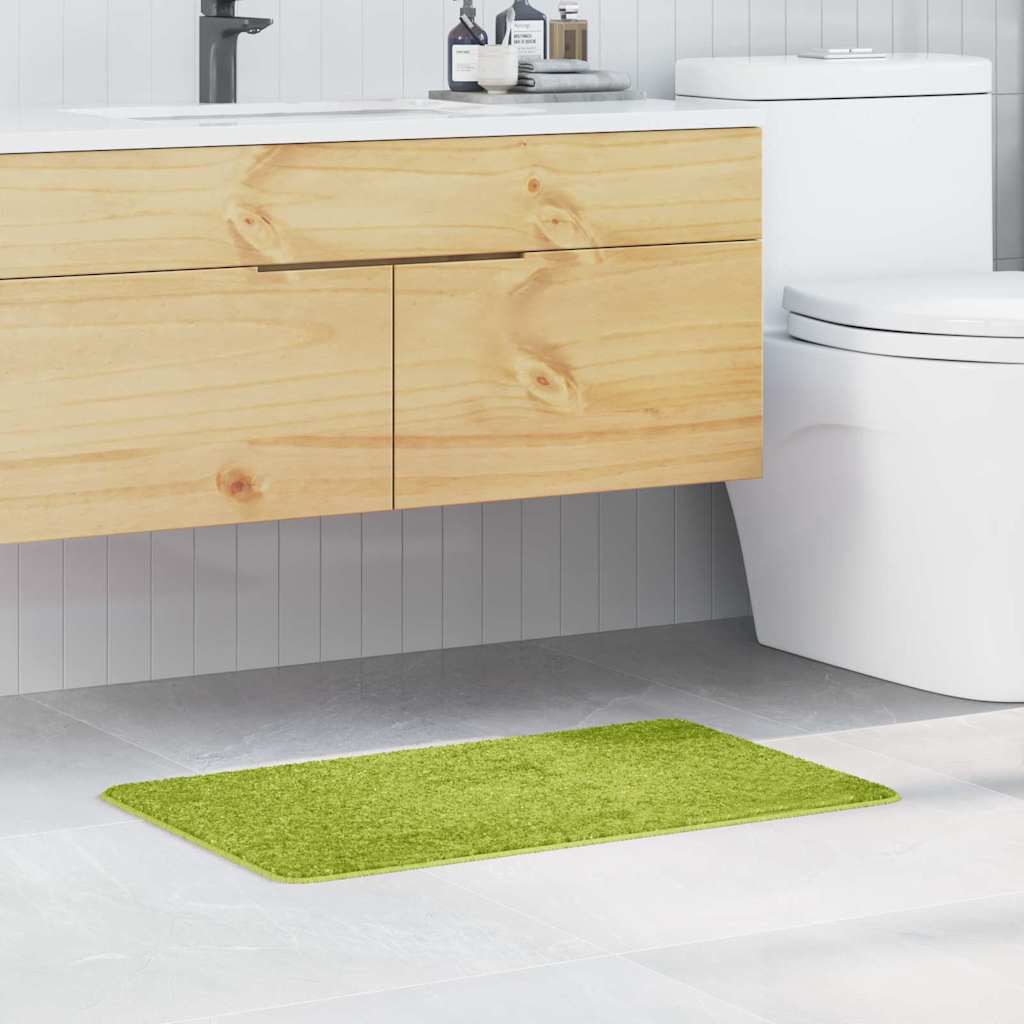 Tappetino da bagno antiscivolo Vidaxx verde 50 x 80 cm pp