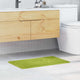 Vidaxl antislip badmat groen 50 x 80 cm pp