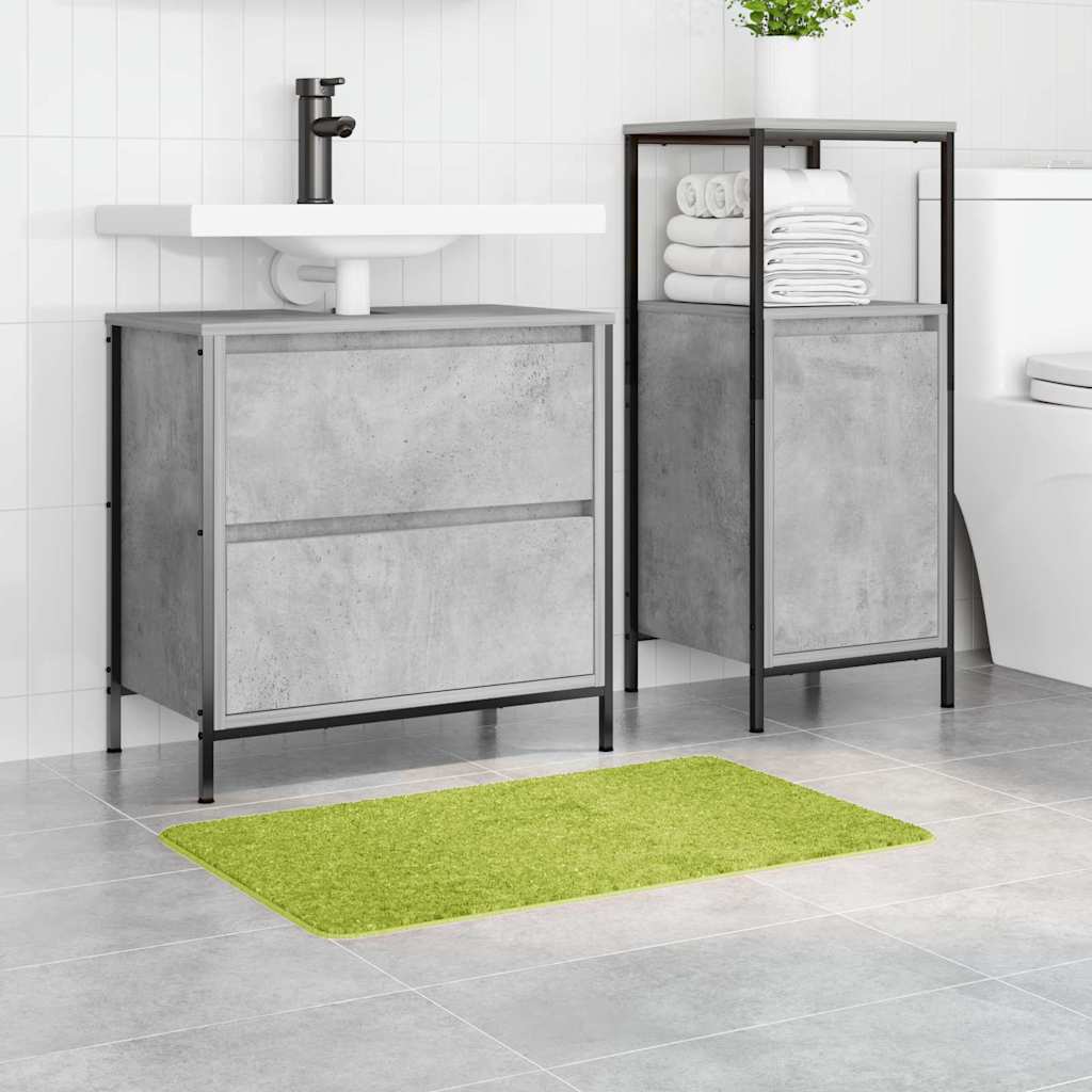 Tappetino da bagno antiscivolo Vidaxx verde 50 x 80 cm pp