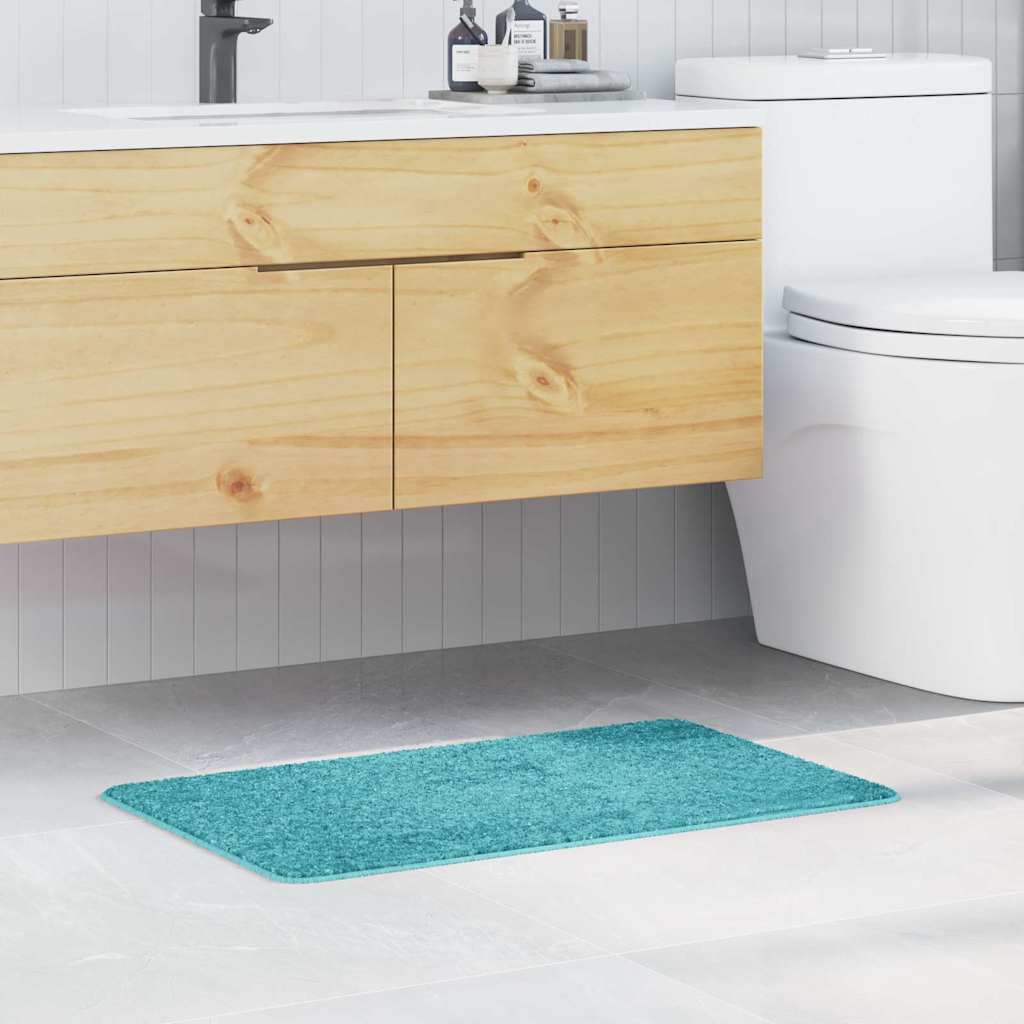 Tappetino da bagno antiscivolo Vidaxx turchese 50 x 80 cm pp