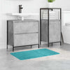 Tappetino da bagno antiscivolo Vidaxx turchese 50 x 80 cm pp