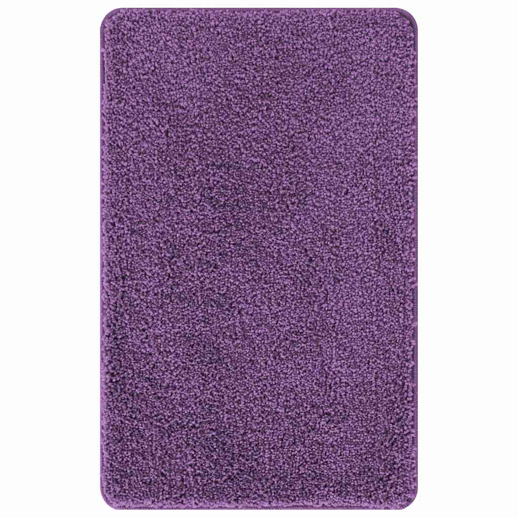 Vidaxl antislip badmat paars 50 x 80 cm pp