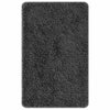 Tappetino da bagno antiscivolo Vidaxx grigio scuro 60 x 90 cm pp