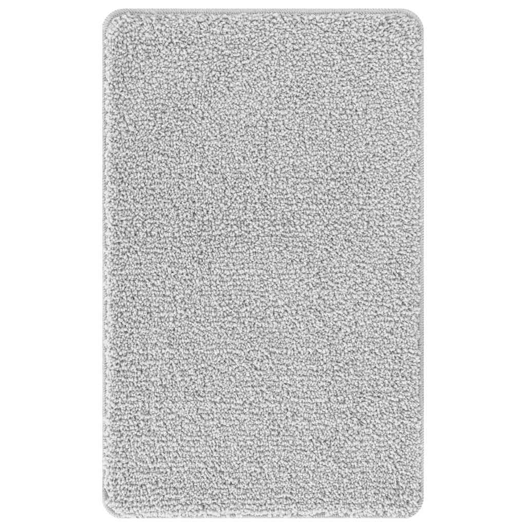 Vidaxx alfombra de baño antideslizante gris 60 x 90 cm pp