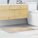 Vidaxl antislip badmat crème 60 x 90 cm pp