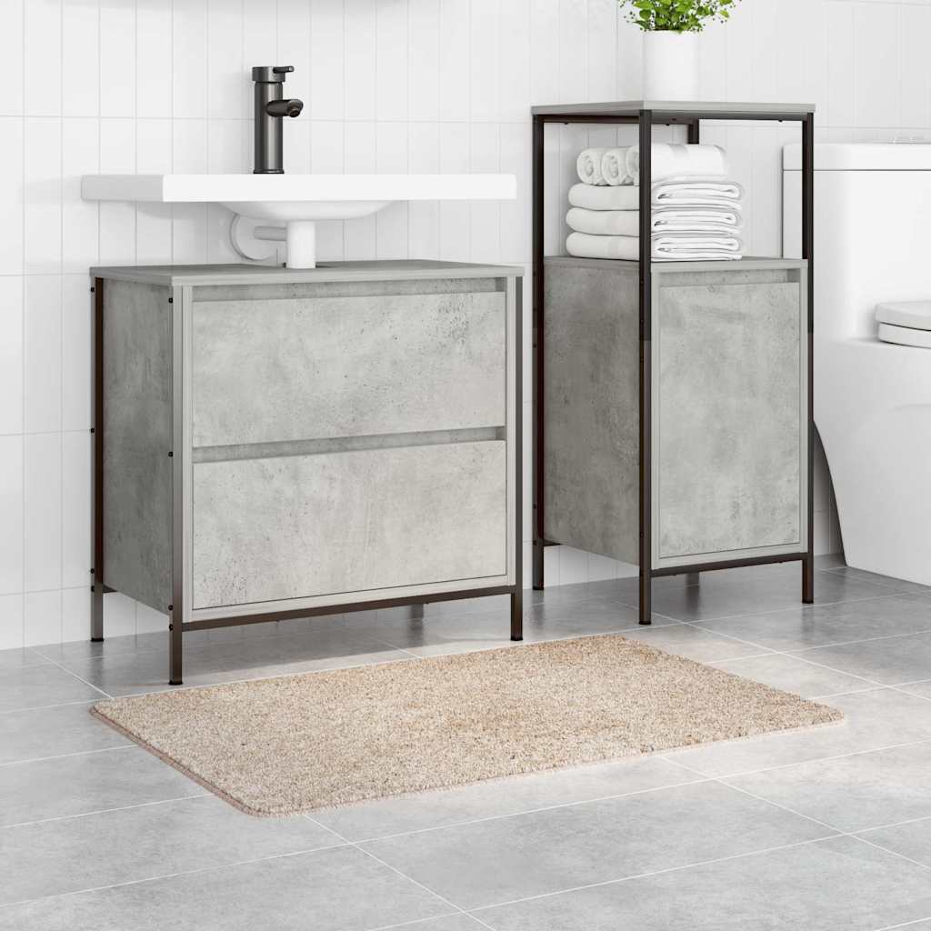 Vidaxl antislip badmat crème 60 x 90 cm pp