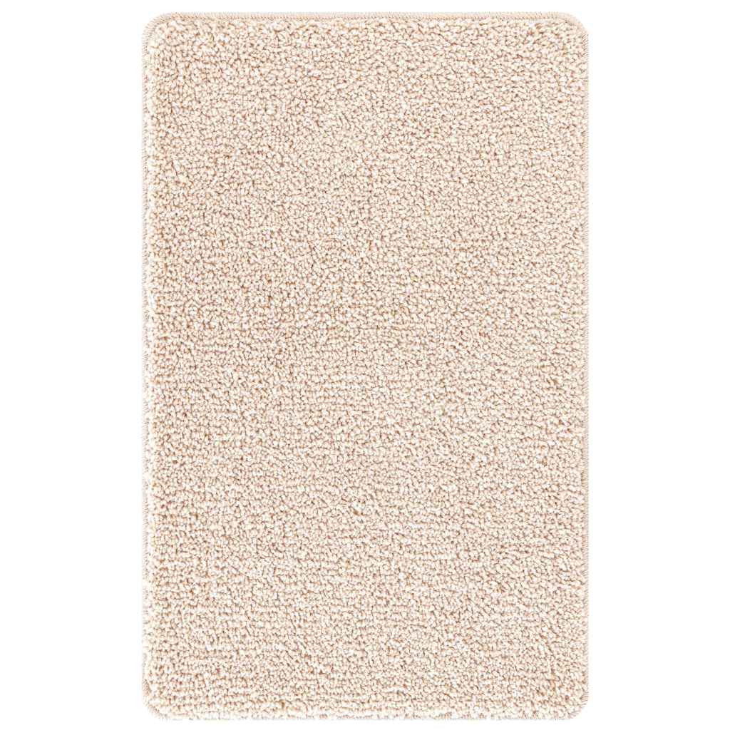 Vidaxl antislip badmat crème 60 x 90 cm pp