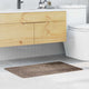 Vidaxl antislip badmat bruin 60 x 90 cm pp