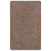 Vidaxl antislip badmat bruin 60 x 90 cm pp