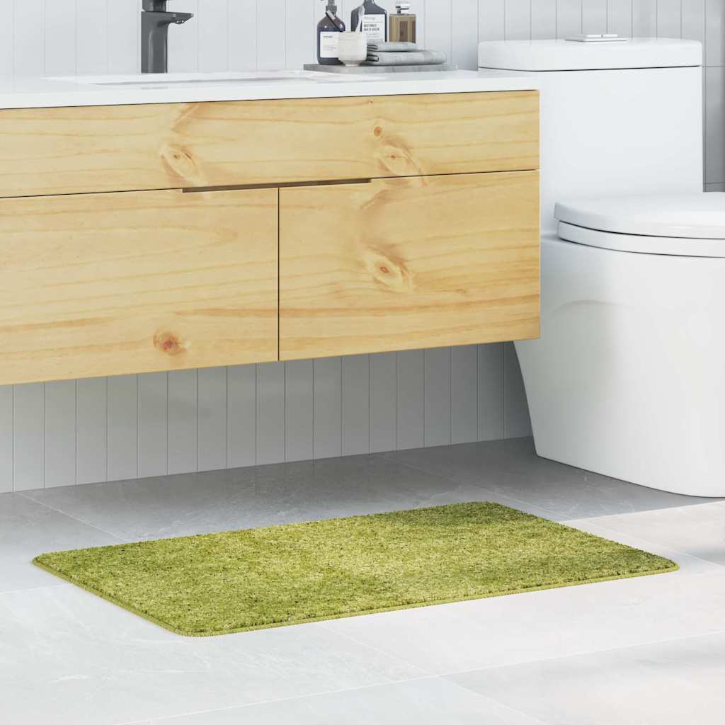 Tappetino da bagno antiscivolo Vidaxx verde 60 x 90 cm pp