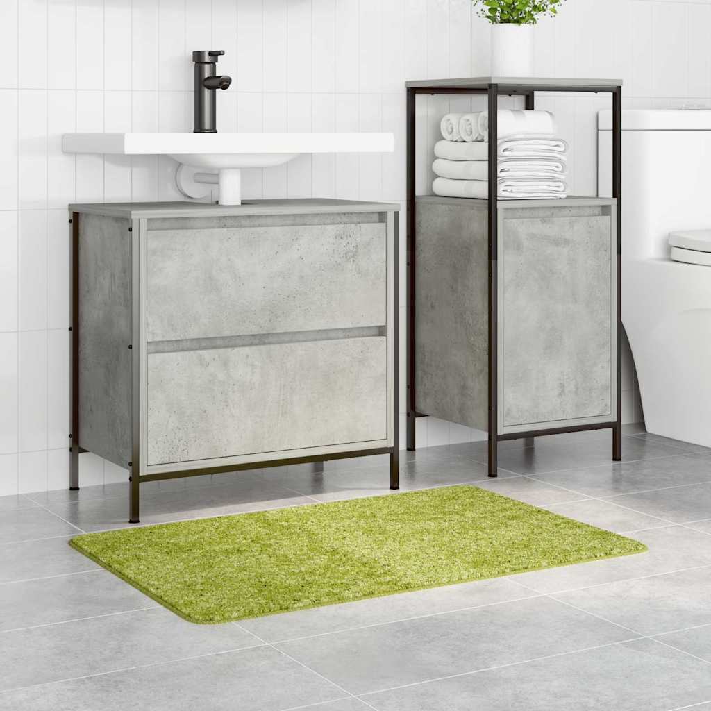 Tappetino da bagno antiscivolo Vidaxx verde 60 x 90 cm pp