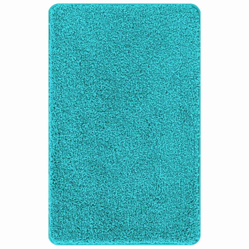 Tappetino da bagno antiscivolo Vidaxx turchese 60 x 90 cm pp