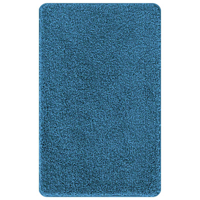 Vidaxl antislip badmat blauw 60 x 90 cm pp